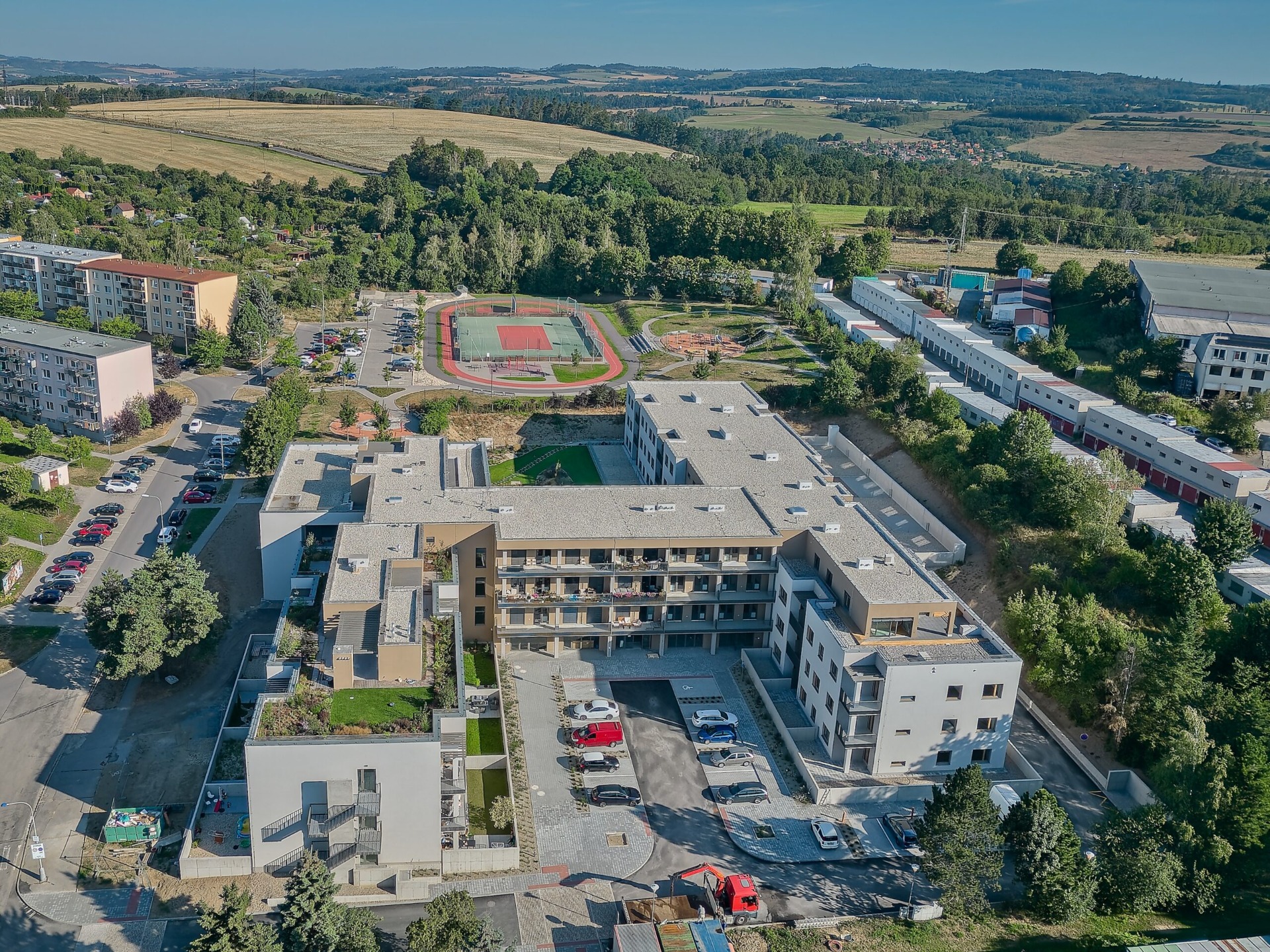 Residence Nová Borovina - Třebíč