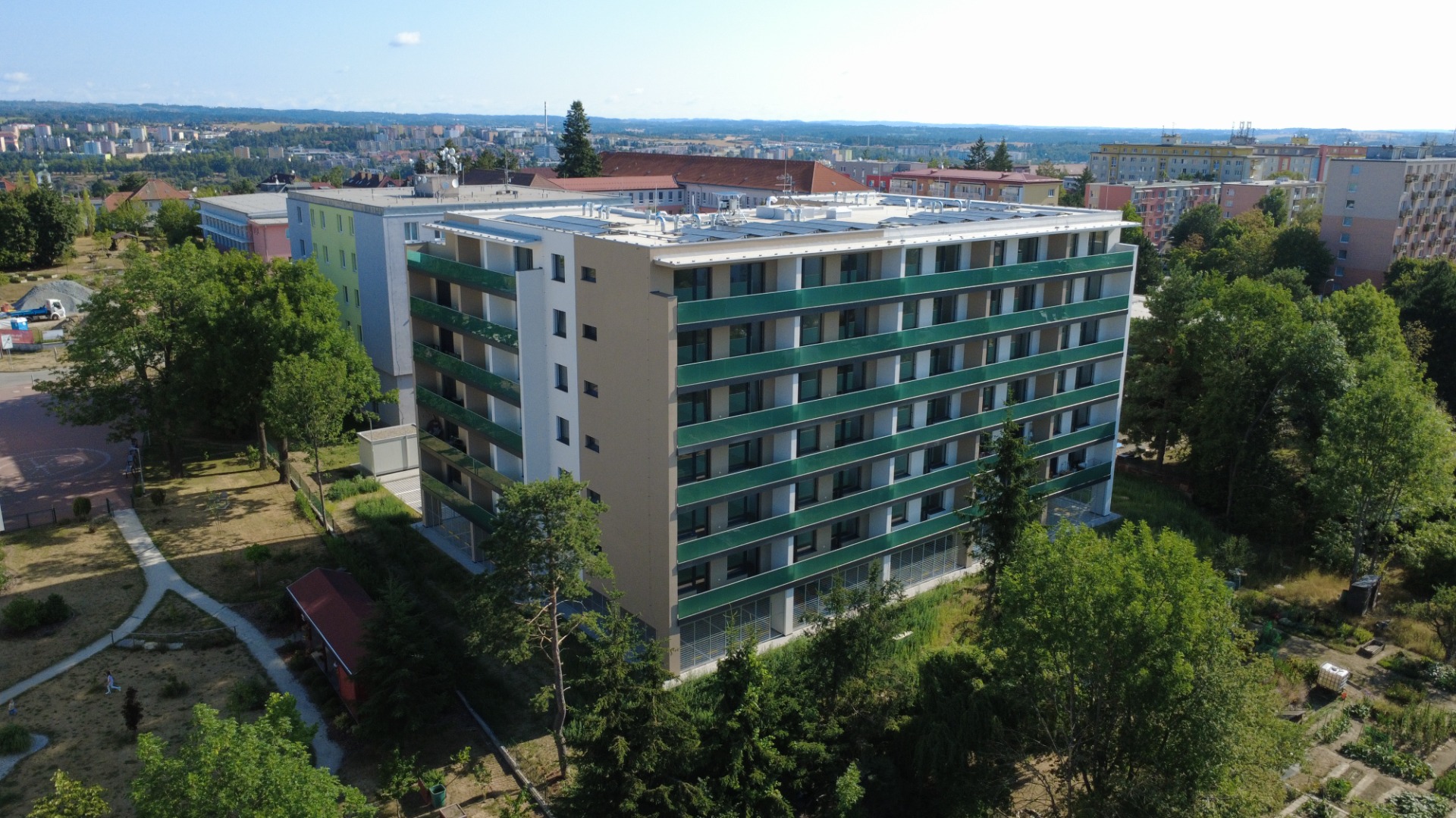 BD Terůvky - Třebíč